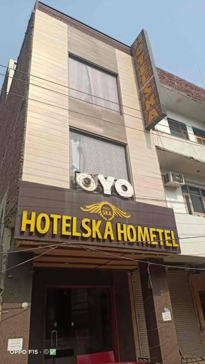 Hotel Ska Чандігарх Екстер'єр фото